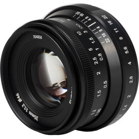 7Artisans 35mm F1.2 Mark II APS-C - obiektyw stałoogniskowy